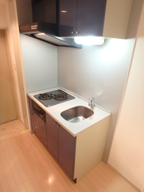 ガラ・シティ笹塚駅前 お料理しやすいキッチンです