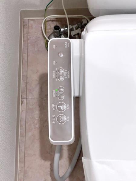 Ｂｒｉｌｌｉａ　ｉｓｔ　東雲キャナルコート12階 トイレ