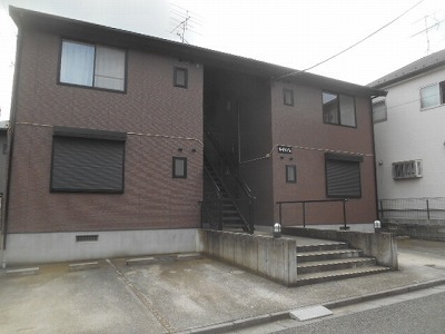 ガーデンハイム 外観