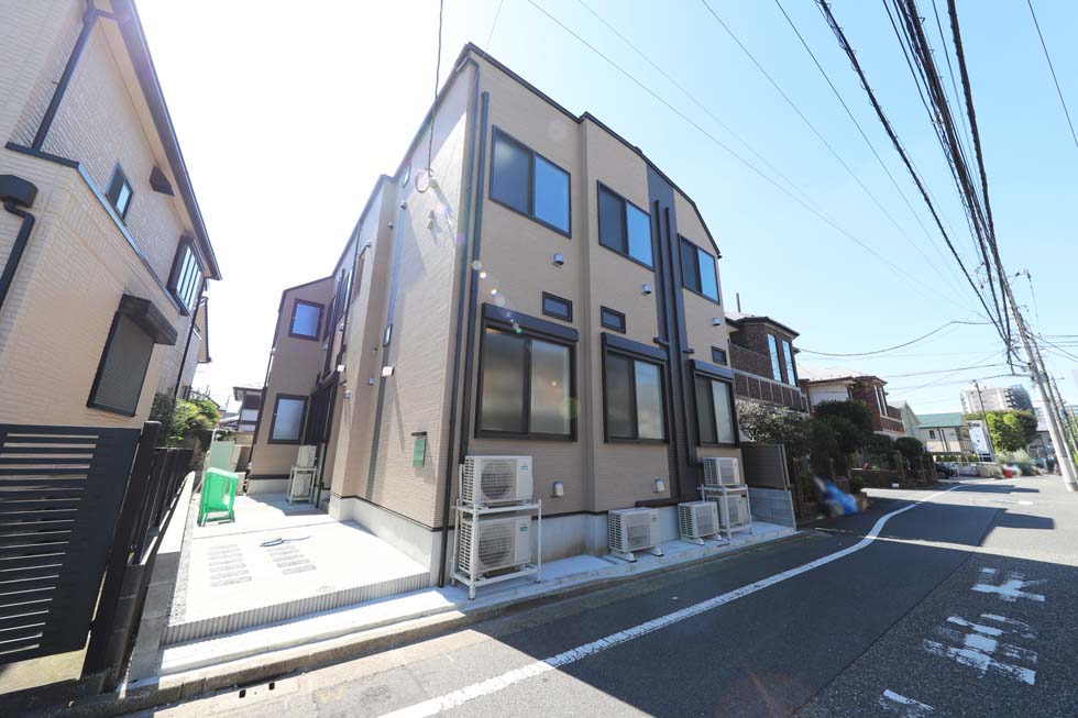 Dimora Tranquilla Hikarigaoka1階 外観