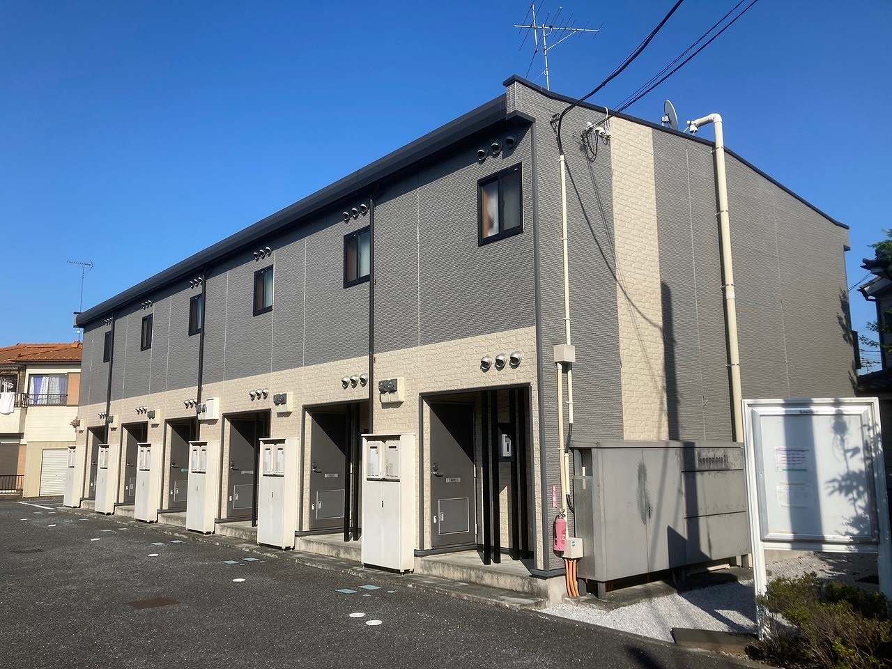 レオパレスエトワールの外観画像