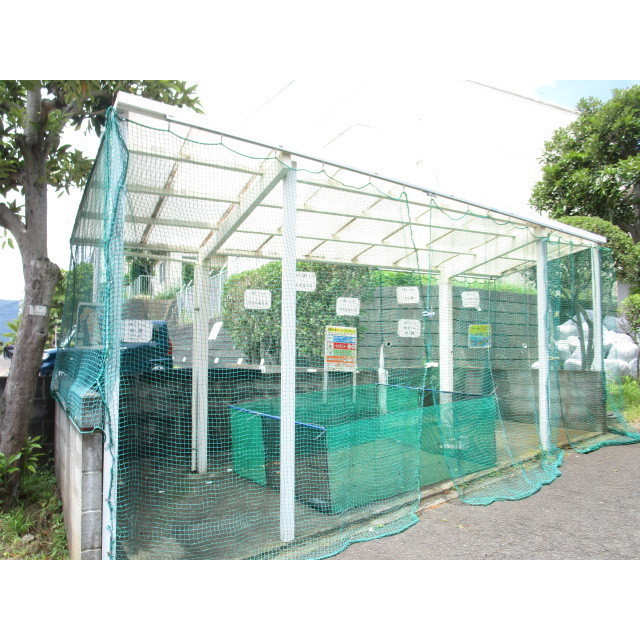 鳶尾団地（２街区）１号棟　501号室 外観