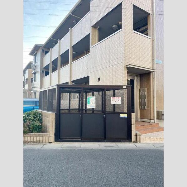 パークフラッツ202号室 ゴミ置き場