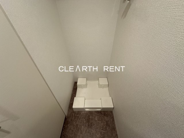 プラシア蒲田 ＴＨＥ ＧＲＡＮＤ ＲＥＳＩＤＥＮＣＥ5階 室内洗濯機置き場