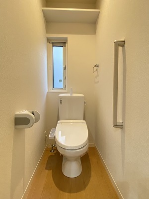 ビレッジ都町Ⅱ トイレ