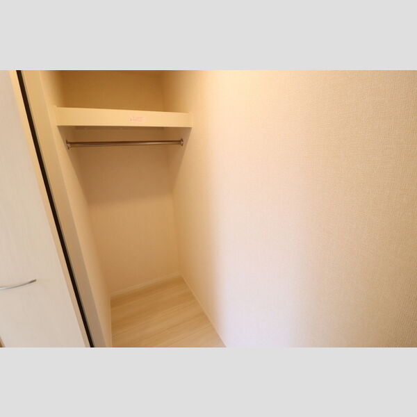 プチクールおゆみ野 ウォークインクローゼット