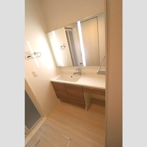 メゾンドシェリール102号室 洗髪洗面化粧台