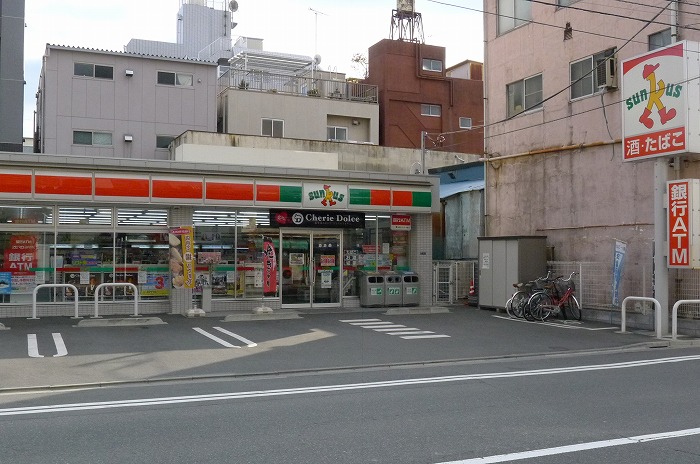 ステージグランデ錦糸町5階 サンクス墨田立川三丁目店