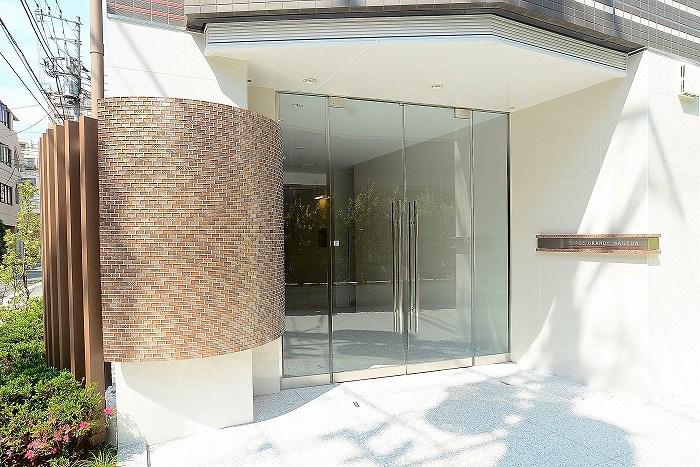 ステージグランデ早稲田 エントランス