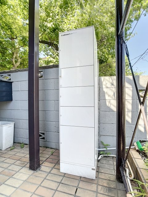 プラザ常盤台1階 宅配BOX