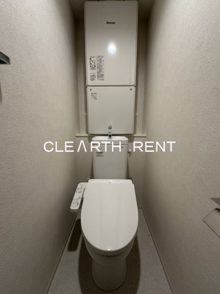 ＧＲＡＮ ＰＡＳＥＯ大井町3階 トイレ