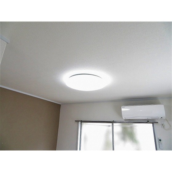 ラークテラス0101号室 リビング照明