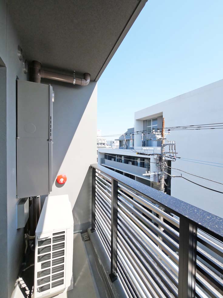MIND武蔵中原4階 内観