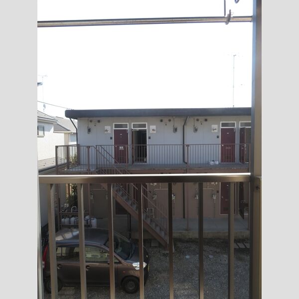 ハイツ井上　A206号室 眺望です。