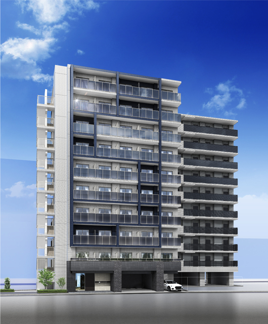 ガーラ・クレスタ川崎の外観画像