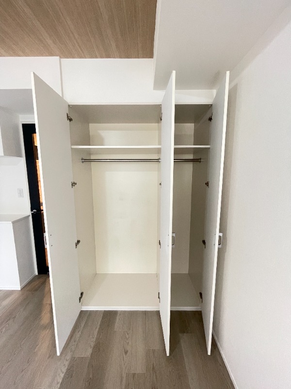 レジディア月島Ⅱ4階 収納