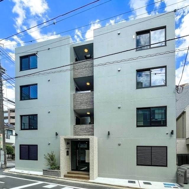 カーサピアッツァ新宿西落合1階 外観