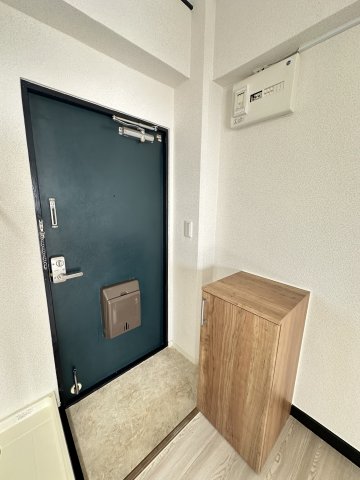 御幸ヶ浜マンション 玄関