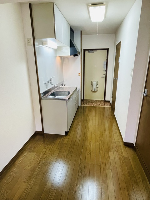 モンテジュール0108号室 キッチン