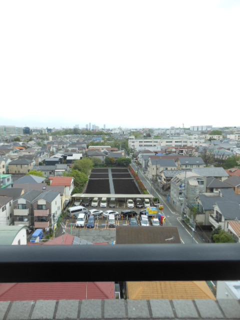 ガラ・シティ駒沢大学8階 眺望・日当たり良好良好です♪