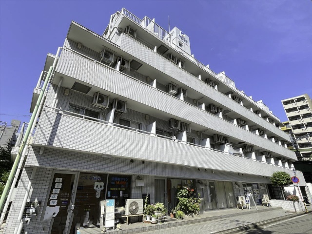 スカイコート横浜平沼の外観画像