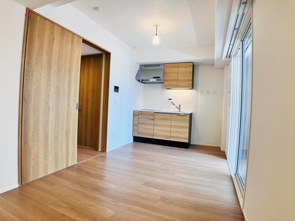 Ｂｒｉｌｌｉａ　Ｔｏｗｅｒ　浜離宮6階 リビング