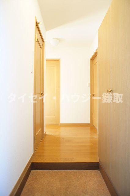 文京弐番館 玄関