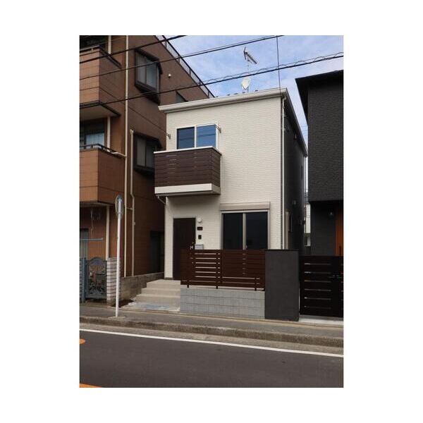 古市場貸家の外観画像