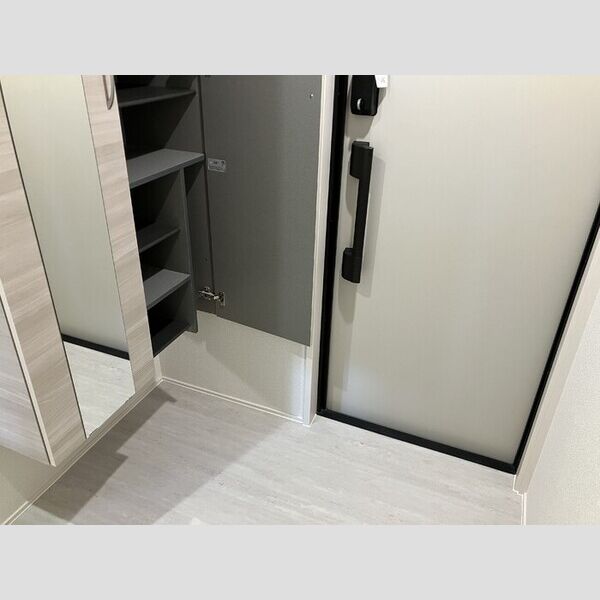 ホープドリームハウス205号室 玄関