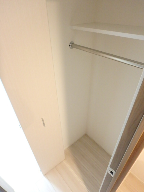 ガーラ横濱関内グランドステージ3階 クローゼット