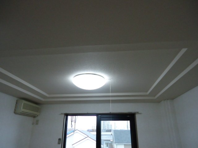 グランドール205号室 洋室天井