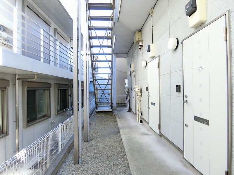 キューブハウスA棟2階 部屋その他