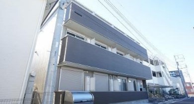 つばめハウス六町1階 外観