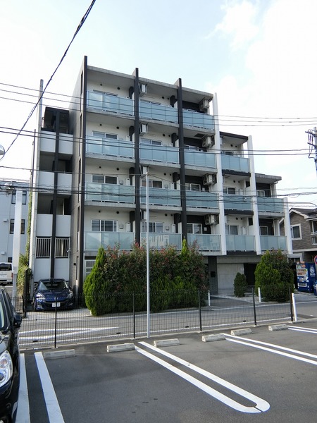 ＡＸＡＳ西高島平208号室 外観