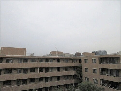 マスターズガーデン世田谷桜4階 バルコニーからの眺望　※前回募集時2025年4月撮影