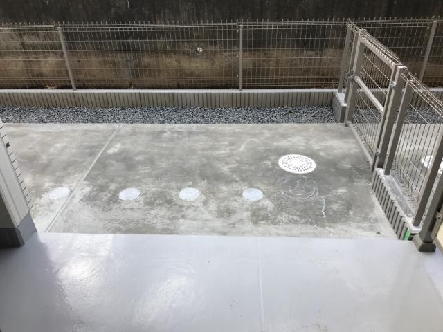 メルヴェール　コリーヌ102号室 庭