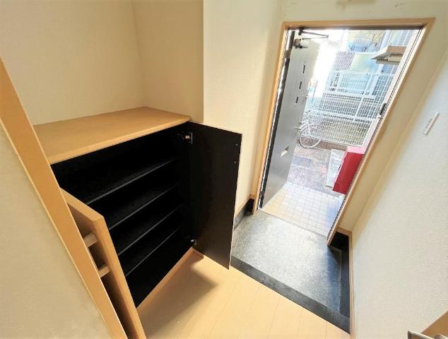 Ｌａ　ｇｌｙｃｉｎｅ101号室 下駄箱