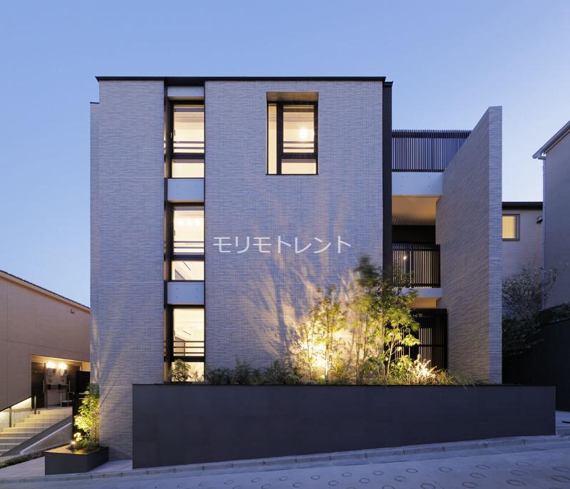 イプセ代々木上原Hills1階 外観