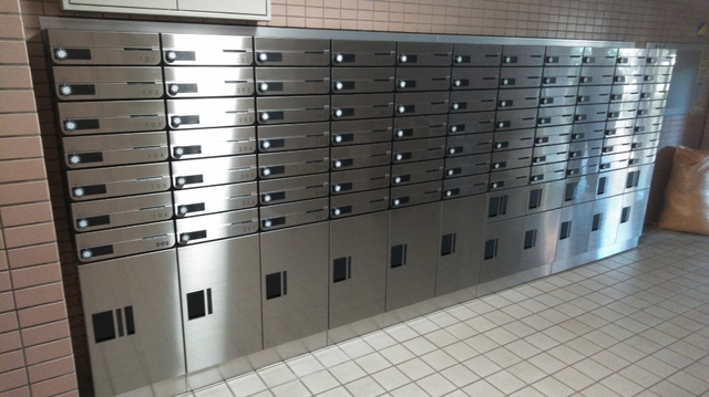 オーシャンビュー参番館0101号室 エントランス