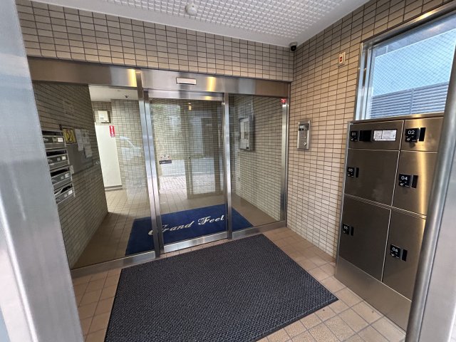 グランフィール0503号室 エントランス