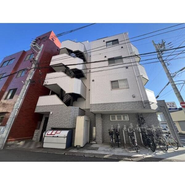 プランドール勝田台 外観