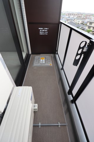 GENOVIA鐘ヶ淵0409号室 バルコニー