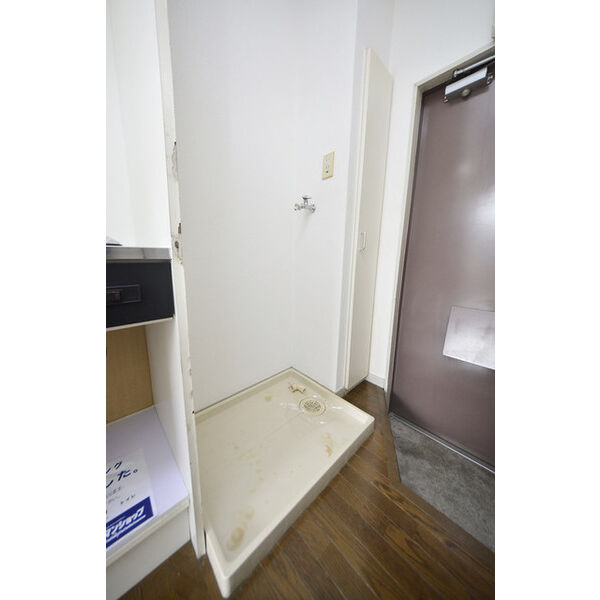 シャルマン　ノン0101号室 洗濯機置場