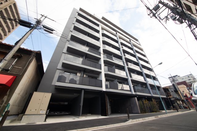 プラウドフラット月島アベニュー504号室 外観