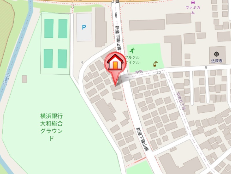 メゾンスーリール弐番館2階 null