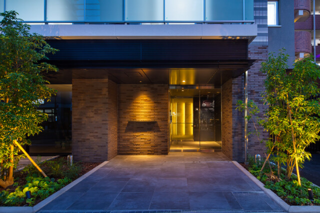 アーバネックス文京本郷 エントランス