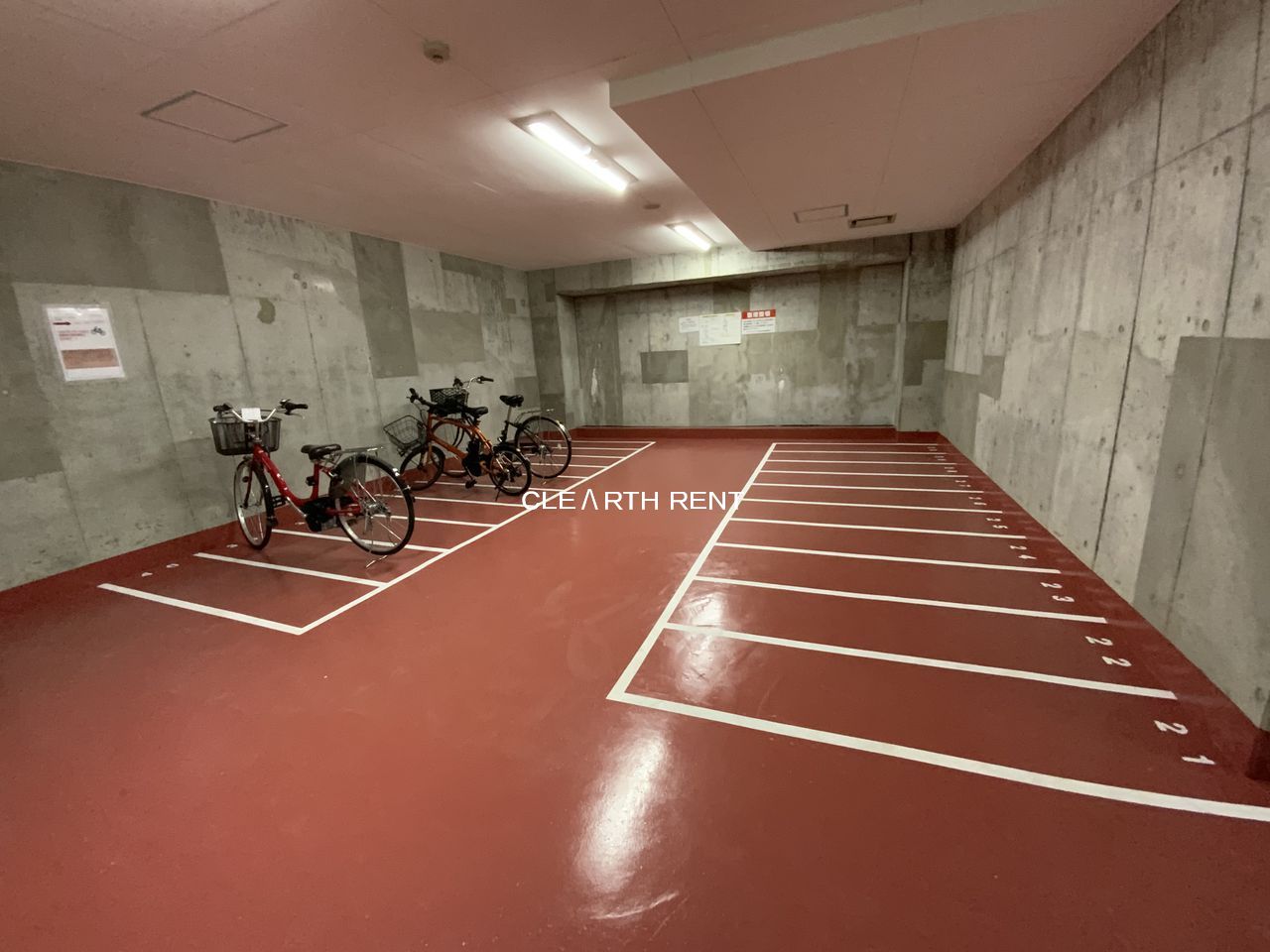 パレステュディオ渋谷本町2階 ★駐輪場★