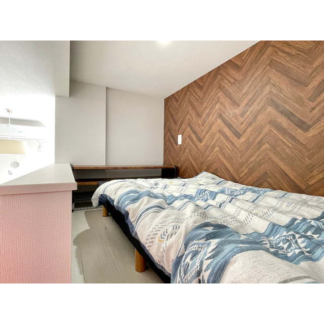 ミネルバ102号室 ☆小屋裏収納　※モデルルーム写真