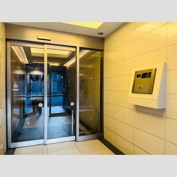 PLAZA池尻1501号室 エントランス　オートロック