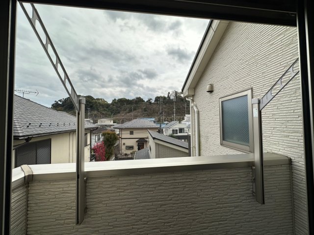 レドナクセラテラス203号室 展望